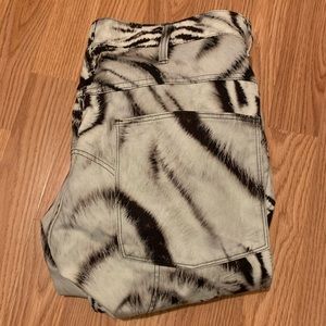 G Star Elwood x25 White Tiger Jeans 32x32